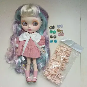 커스텀 아이시 인형 메이크 아웃핏 아이칩 핸드 세트