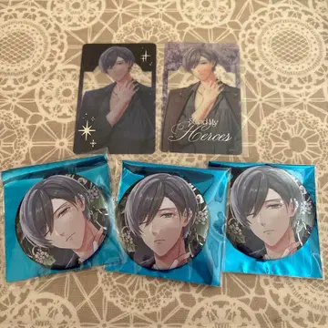 스타마이 AGF2025 츠즈키 쿄스케 캔뱃지 & 클리어 카드