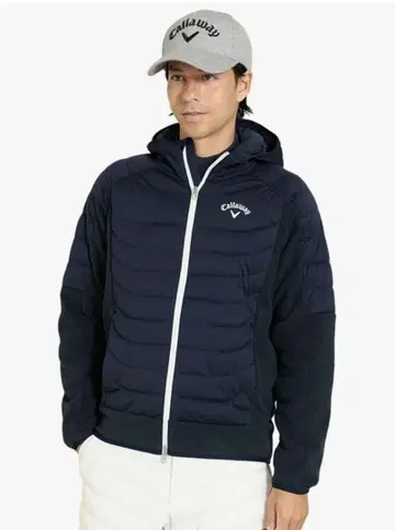 캘러웨이 callaway 방한 패딩 자켓 LL 사이즈 네이비