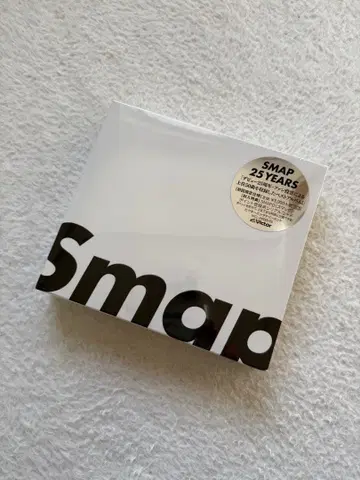 [ 새상품 미개봉 ] SMAP 25 YEARS 최초 한정 사양