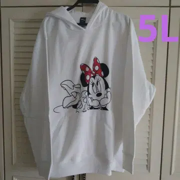 미니 마우스 속기모 후드티