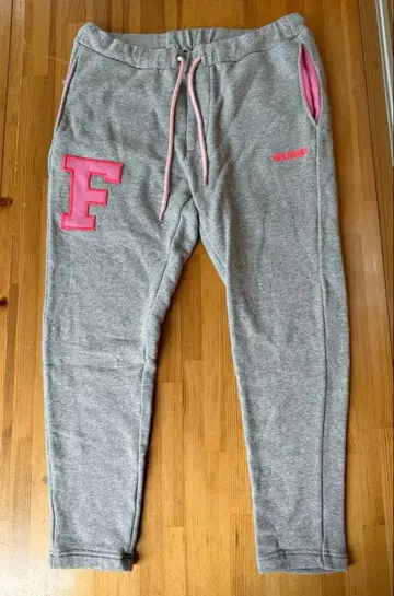 felkod 스웨트 팬츠 M 사이즈 그레이