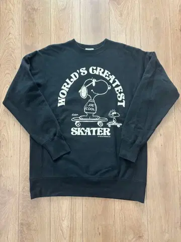 스누피 빈티지 PEANUTS JOE COOL BUDDY 맨투맨