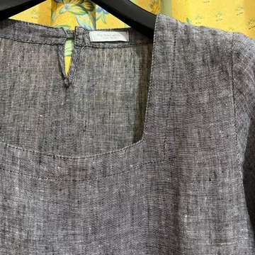 fog linen work 100% 린넨 롱 원피스