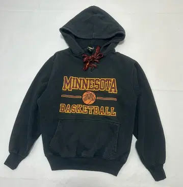 칼리지 자수 로고 미네소타 대학 속기모 후드티