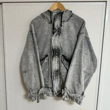 [ CLEL ] 밀리터리 디자인 마운틴 후드티