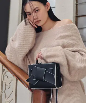 프레이 아이디 미니 리본 백 블랙