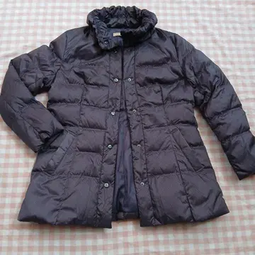 크로커다일 다운 코트 로고 사이즈 LL