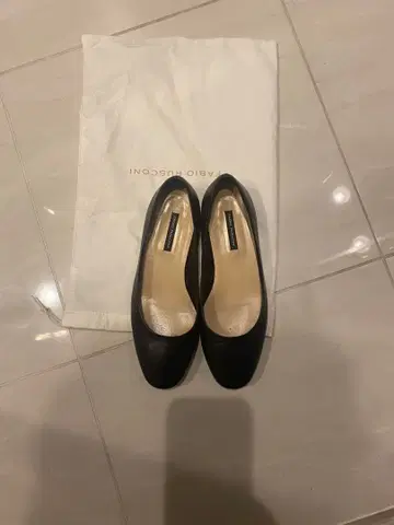 FABIO RUSCONI 파비오 루스코니 블랙 36 플랫