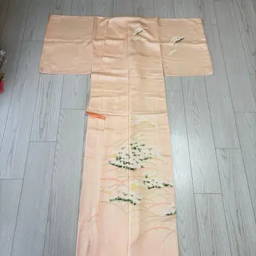 호몬기 사용하기 쉬운 색상과 패턴 고급 기모노