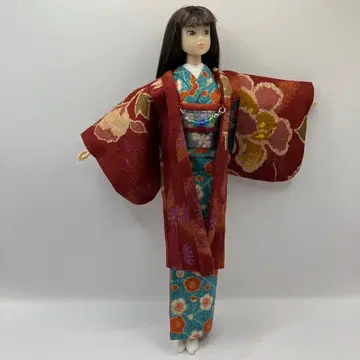 momoko 인형 기모노 코몬 겉옷