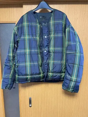 아메리칸 홀릭 퀼팅 다운 자켓 M