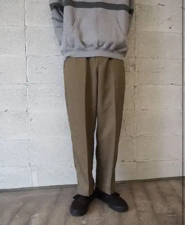 PWA UNIHOME-02 / PLAID24FW S 사이즈 슬랙스