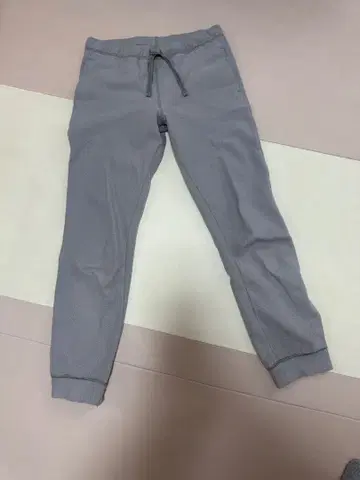 Patagonia 그레이 플리스 조거 팬츠 L