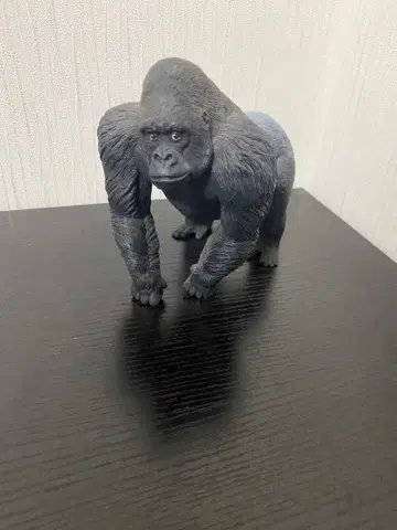Safari 사 피규어 고릴라