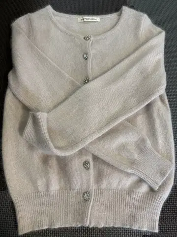 STRAWBERRY-FIELDS 비쥬 가디건