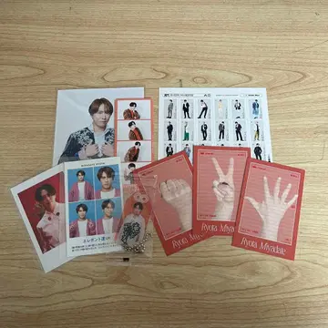 SnowMan 미야타테 료타 굿즈 묶음 판매