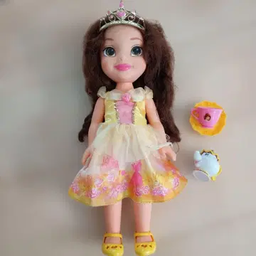 미녀와 야수 벨 인형과 티 세트