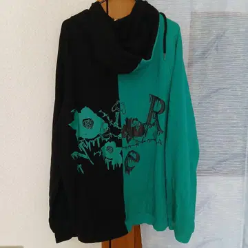 NieR 투톤 후드티