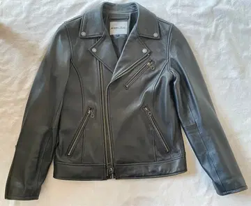 AVIREX 여성용 가죽 라이더 재킷