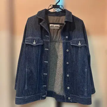 bulle de savon 데님 자켓 루즈핏