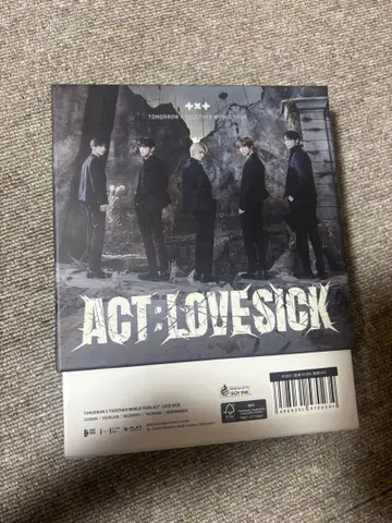txt [ ACT : LOVE SICK ] IN SEOUL DVD