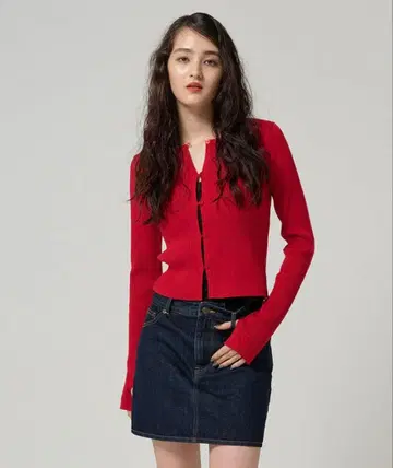 TINA: JOJUN 안티필링 리브 가디건