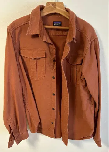 patagonia 오가닉 코튼 긴팔 셔츠 L