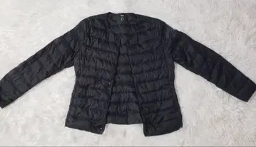 UNIQLO 울트라 라이트 다운 M 블랙