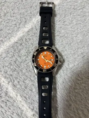 세이코 빈티지 다이버 오렌지 2625-0010 SEIKO