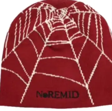 NoREMID red 비니