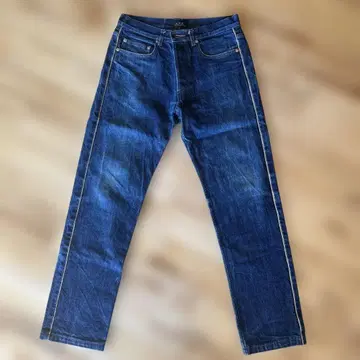 A.P.C. 다크 블루 데님 27 사이즈