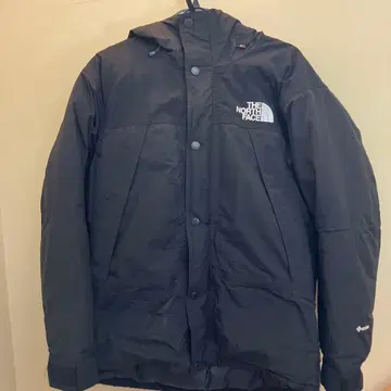 THE NORTH FACE 블랙 마운틴 다운 자켓 M