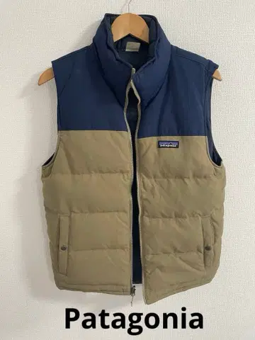 파타고니아 다운 베스트 리버서블