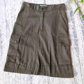 PAUL BOYE 프랑스 구제 의류 리메이크 1점 카고 스커트