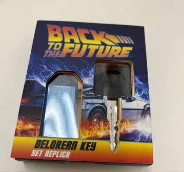 [ 백투더퓨처 ] 드로리안 키