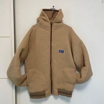 BODIES WAREHOUSE COMPANY 후드 부착 자켓 베이지