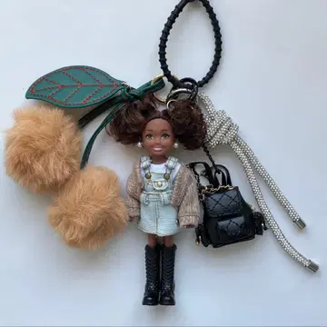 한국 인형 참 키링 백참 C