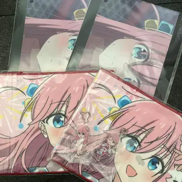 봇치 더 록! 제일복권! 고토 히토리 세트