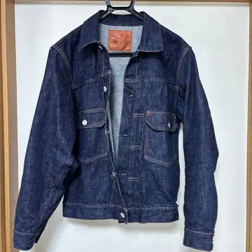 풀카운트 데님 자켓 2nd 사이즈 38