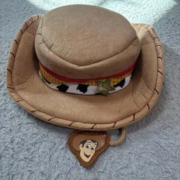 디즈니 토이스토리 우디 팬캡 카우보이 햇 모자