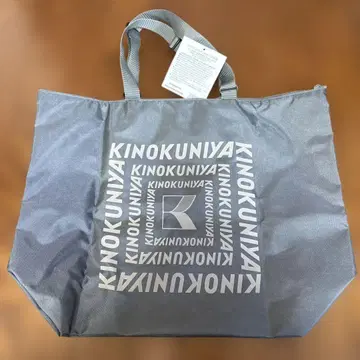 KINOKUNIYA 에코백 집업 숄더