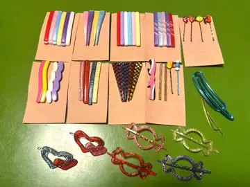 새상품! 레트로 헤어핀 세트 5개! 묶음! 처분! 레트로 쇼와 헤어핀