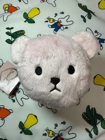 타리즈커피 베어풀 파우치&백 (마카롱)