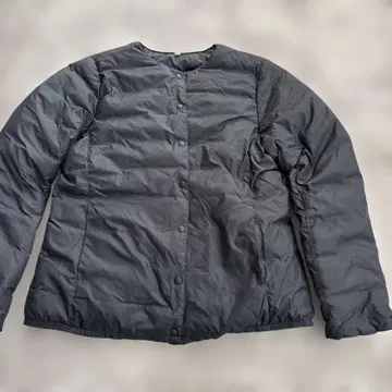 새상품급 무인양품 노카라 다운 자켓 M