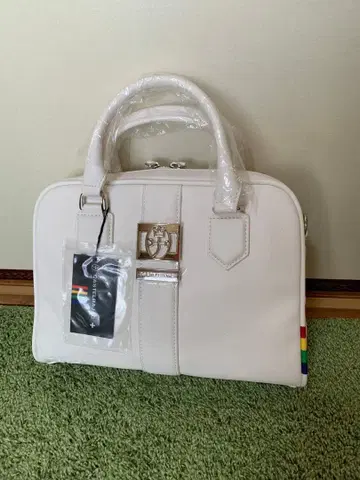 까스텔바작 26400엔 미니 토트 드라이빙 토트백 화이트