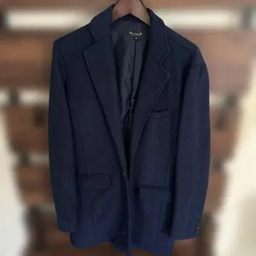 Bernings Sho 버닝 쇼 코트 남성용 네이비