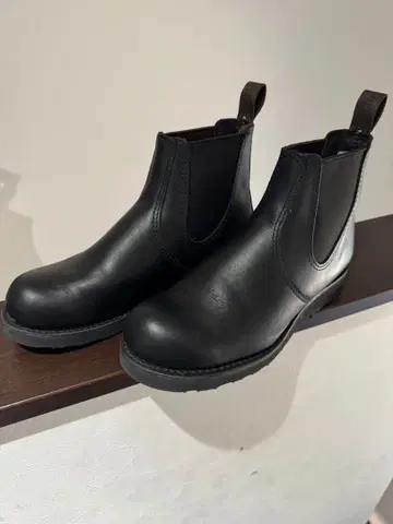새상품급 redwing 3194 사이드 고어 부츠 US9.5 27.5cm