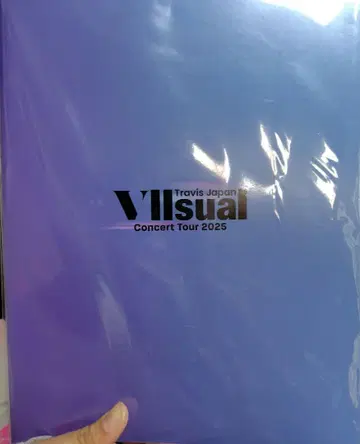 Travis Japan Vllsual 팜플렛