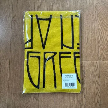 [ 미사용 새상품 ] 미세스 그린애플 BABEL no TOH 로고 타월